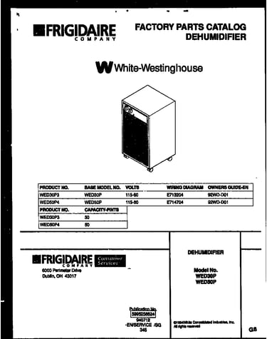 Front cover