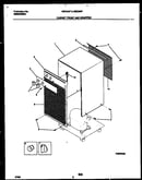 Cabinet front and wrapper