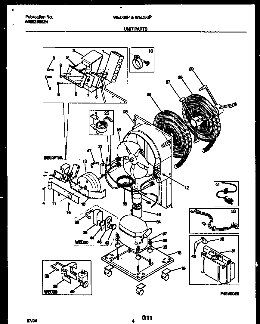 Unit parts