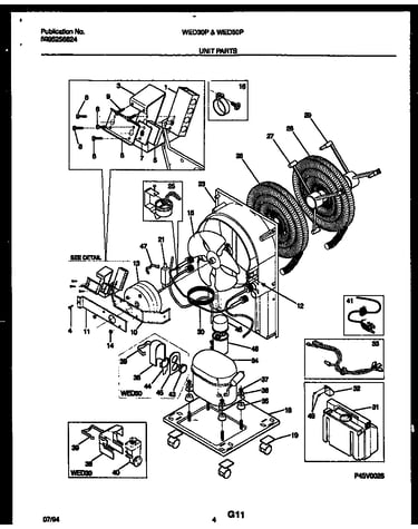 Unit parts