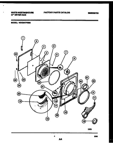 Door parts
