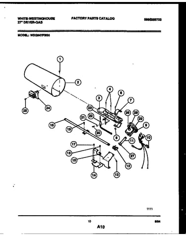 Burner, igniter and valve