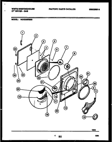 Door parts