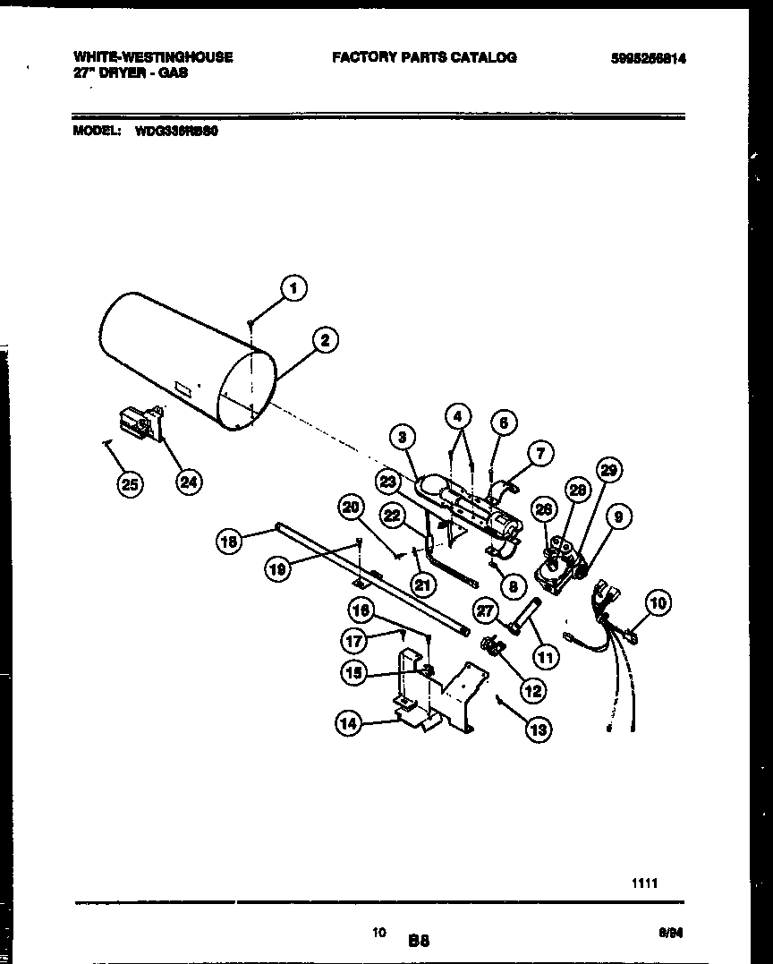 BURNER, IGNITER AND VALVE