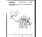 White-Westinghouse WDG336RBSW0 burner, igniter and valve diagram