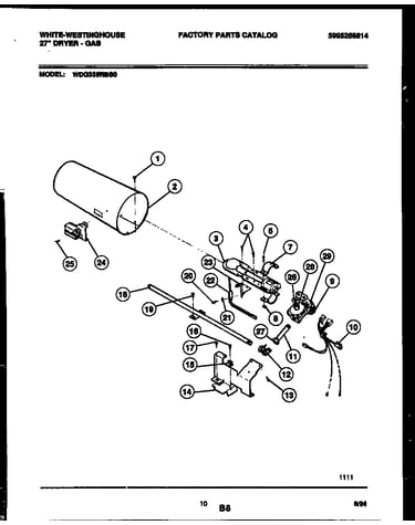 Burner, igniter and valve