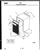Cabinet front and wrapper