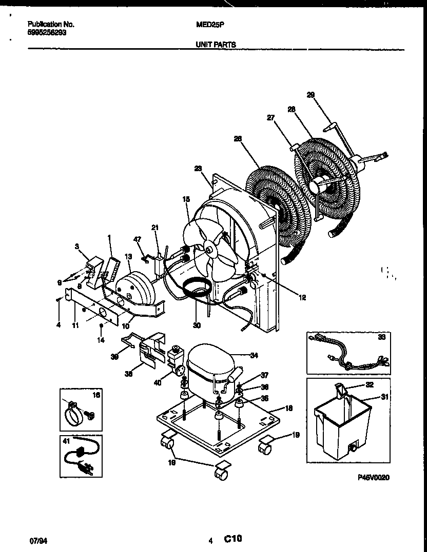 Unit parts