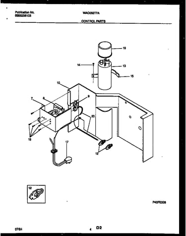Control parts