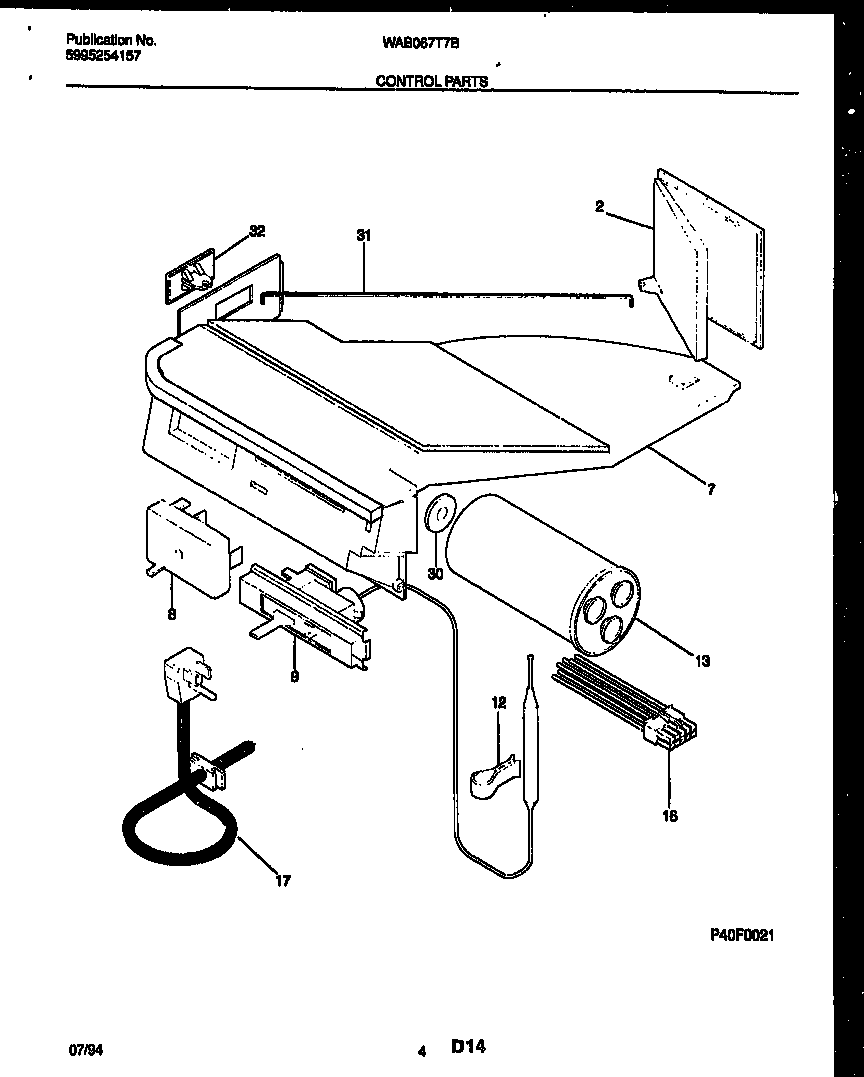 Control parts