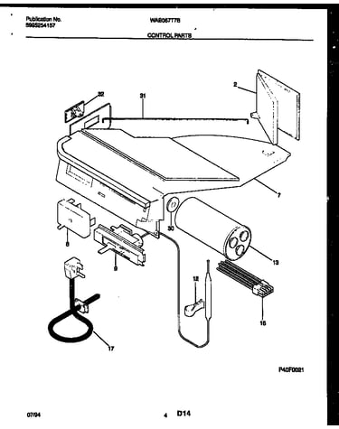 Control parts