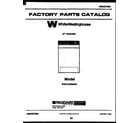 White-Westinghouse WWX123RBD0  diagram