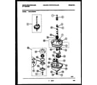White-Westinghouse WWX123RBW0 transmission parts diagram