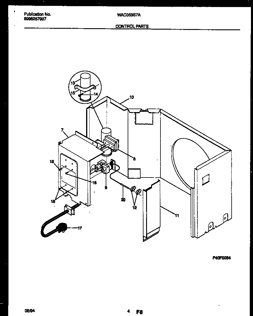 Control parts