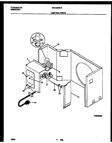Control parts