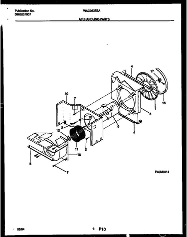 Air handling parts
