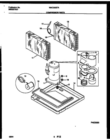Compressor parts