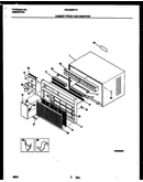 Cabinet front and wrapper