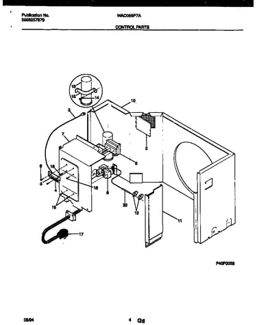Control parts