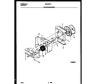 White-Westinghouse WAC056P7A2 air handling parts diagram