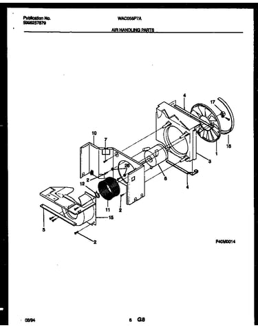 Air handling parts