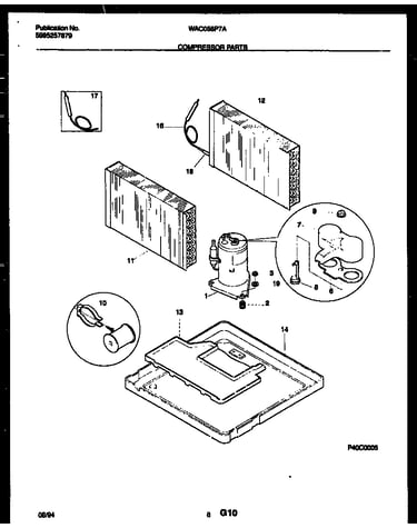 Compressor parts