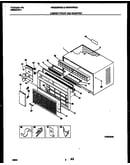 Cabinet front and wrapper