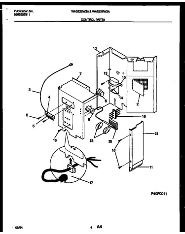 Control parts