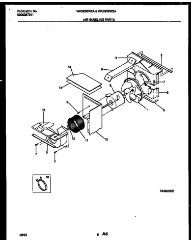 Air handling parts