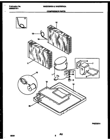 Compressor parts