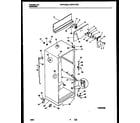 White-Westinghouse WRT21BGAD1 cabinet parts diagram