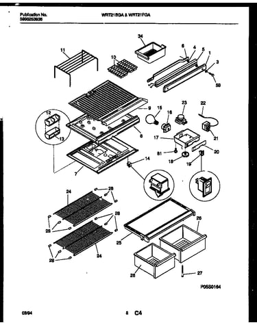 Shelves and supports