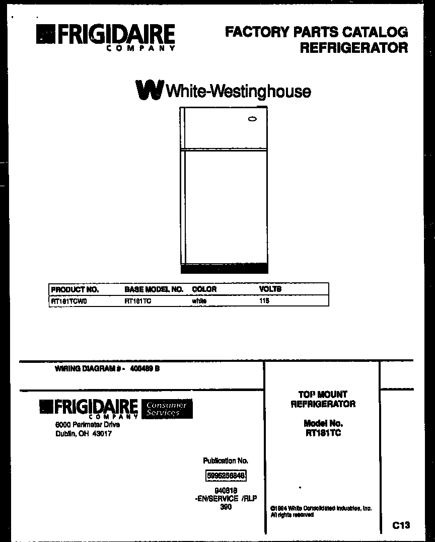 Cover page