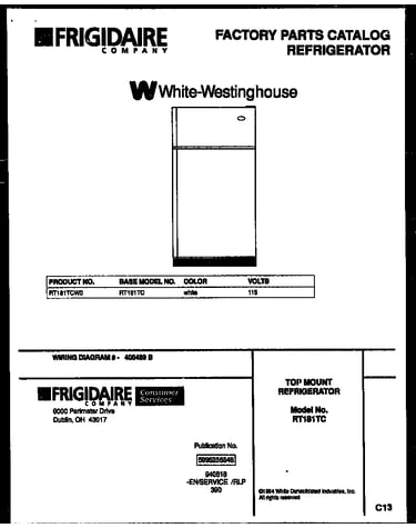 Cover page