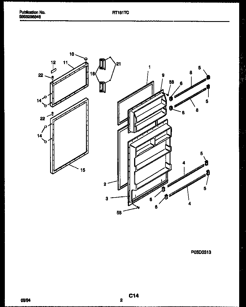 Door parts