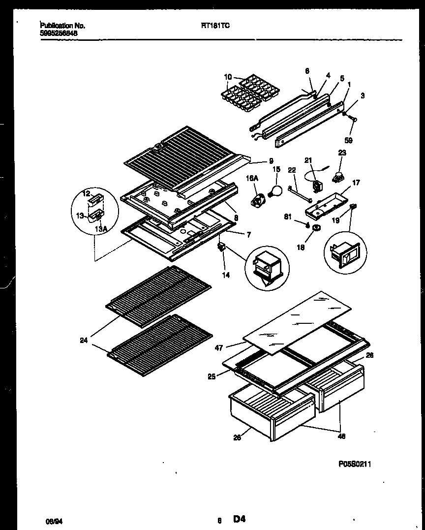 SHELVES AND SUPPORTS