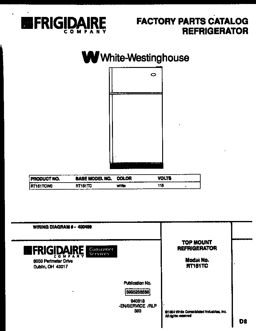 Cover page