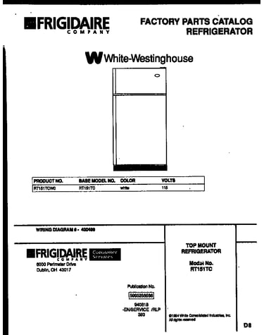 Cover page