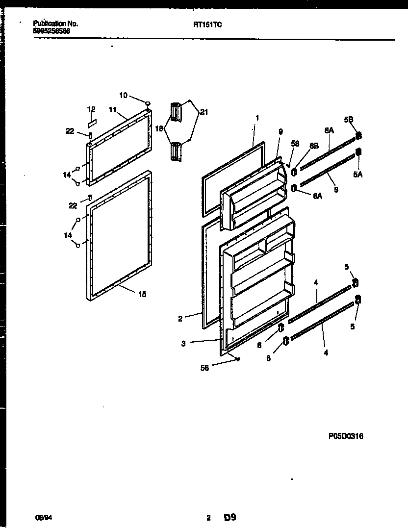 Door parts