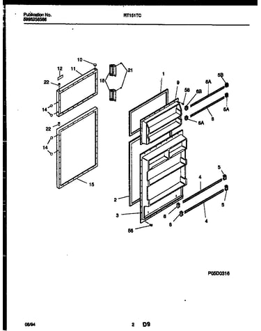 Door parts