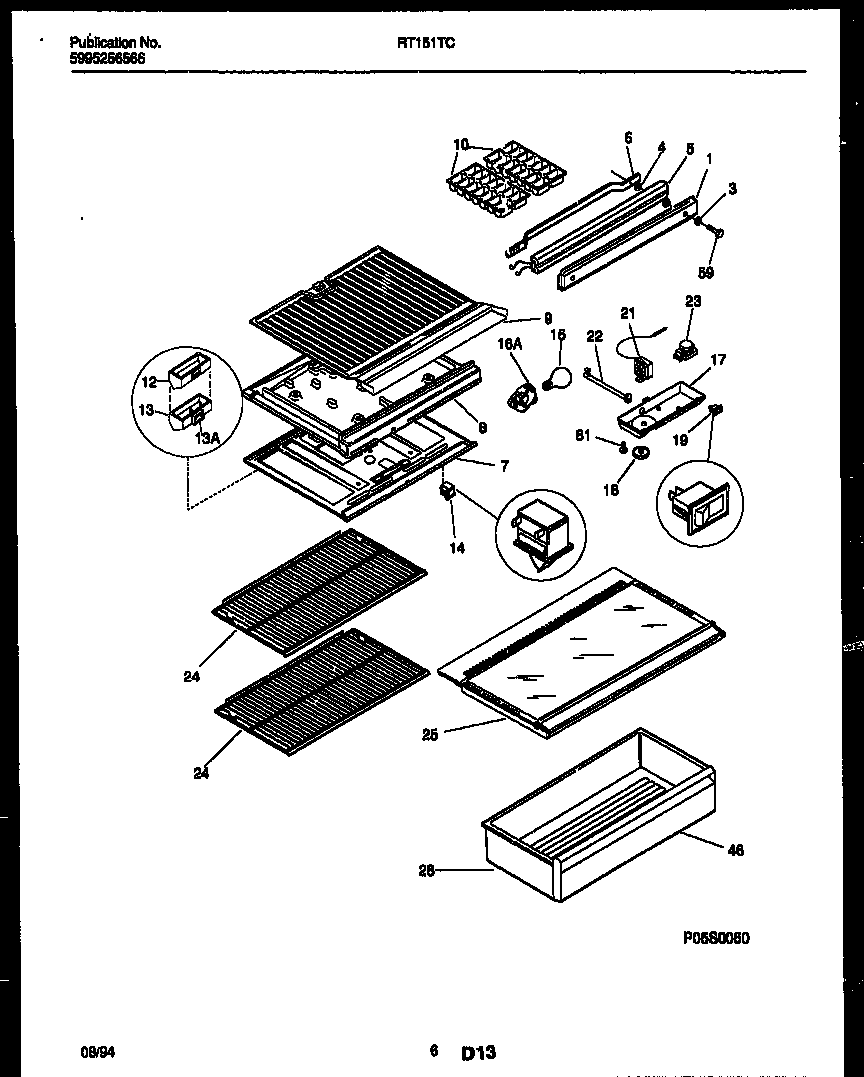 Shelves and supports