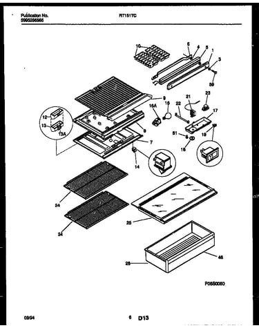 Shelves and supports