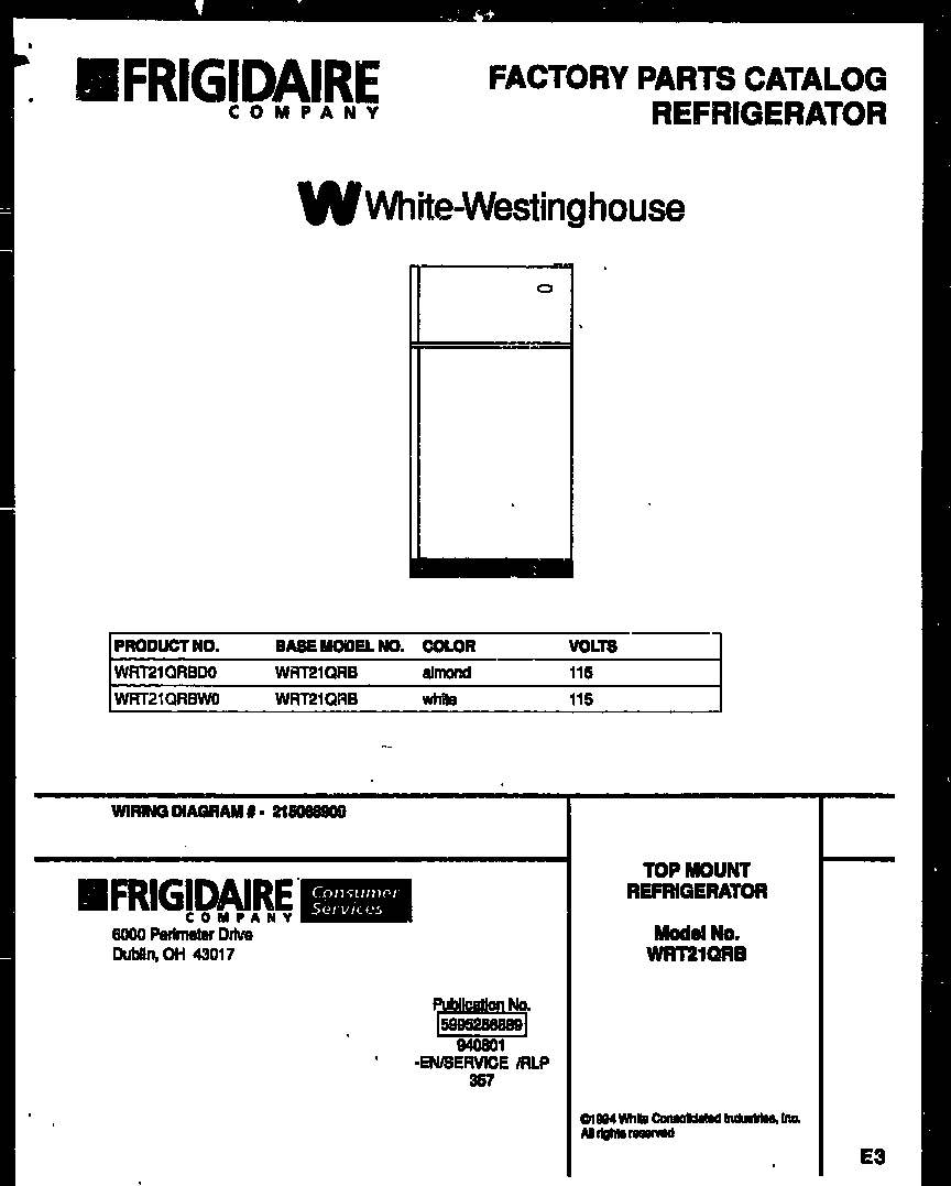 Cover page