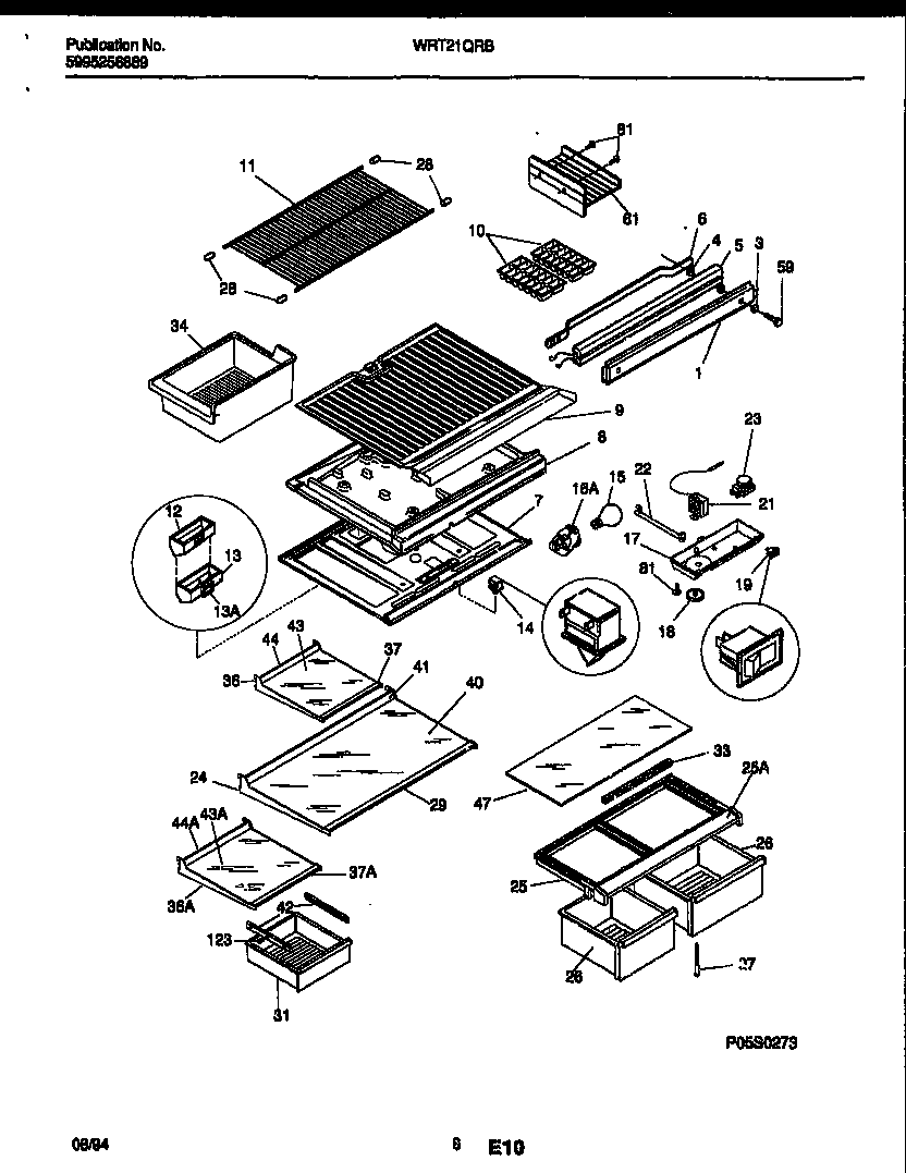Shelves and supports