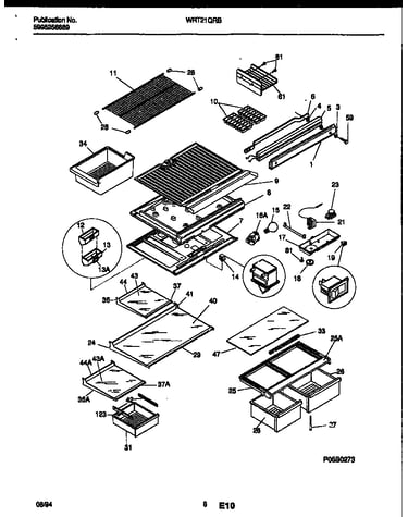 Shelves and supports