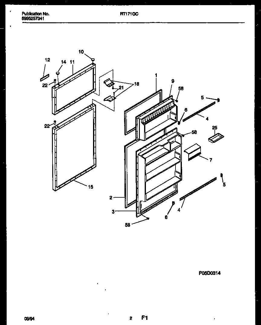 Door parts