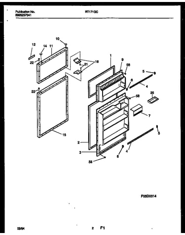 Door parts