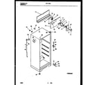 White-Westinghouse RT171GCD2 cabinet parts diagram