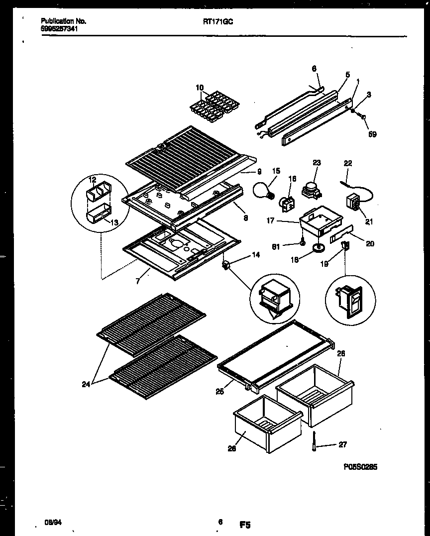 Shelves and supports