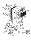 System and automatic defrost parts